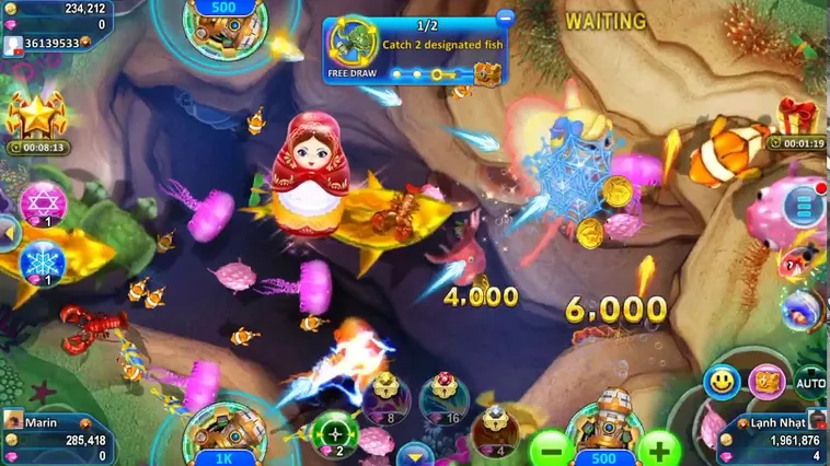 Cách Chơi Thợ Săn Cá Tại Moto88 Săn Tiền Khủng