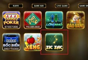Cách Chơi Game Nhanh ZicZac Tại Moto88 Siêu Đơn Giản
