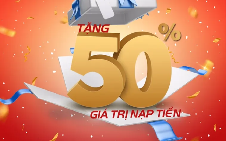 Khám Phá Chương Trình Nạp Lần 2 Tặng 50% Tại Nhà Cái Moto88